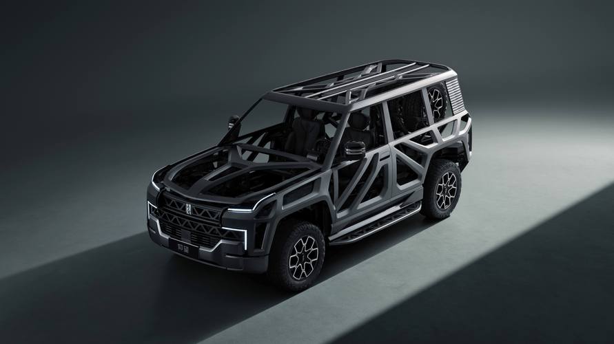 惠州204仰望U8硬派越野的科技魅力，国能汽车对传统燃油车市场的冲击